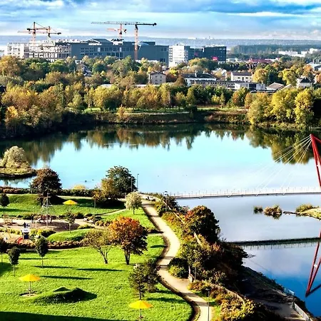 Appartement Red Apartment,with Self Check Near Airport Tallinn